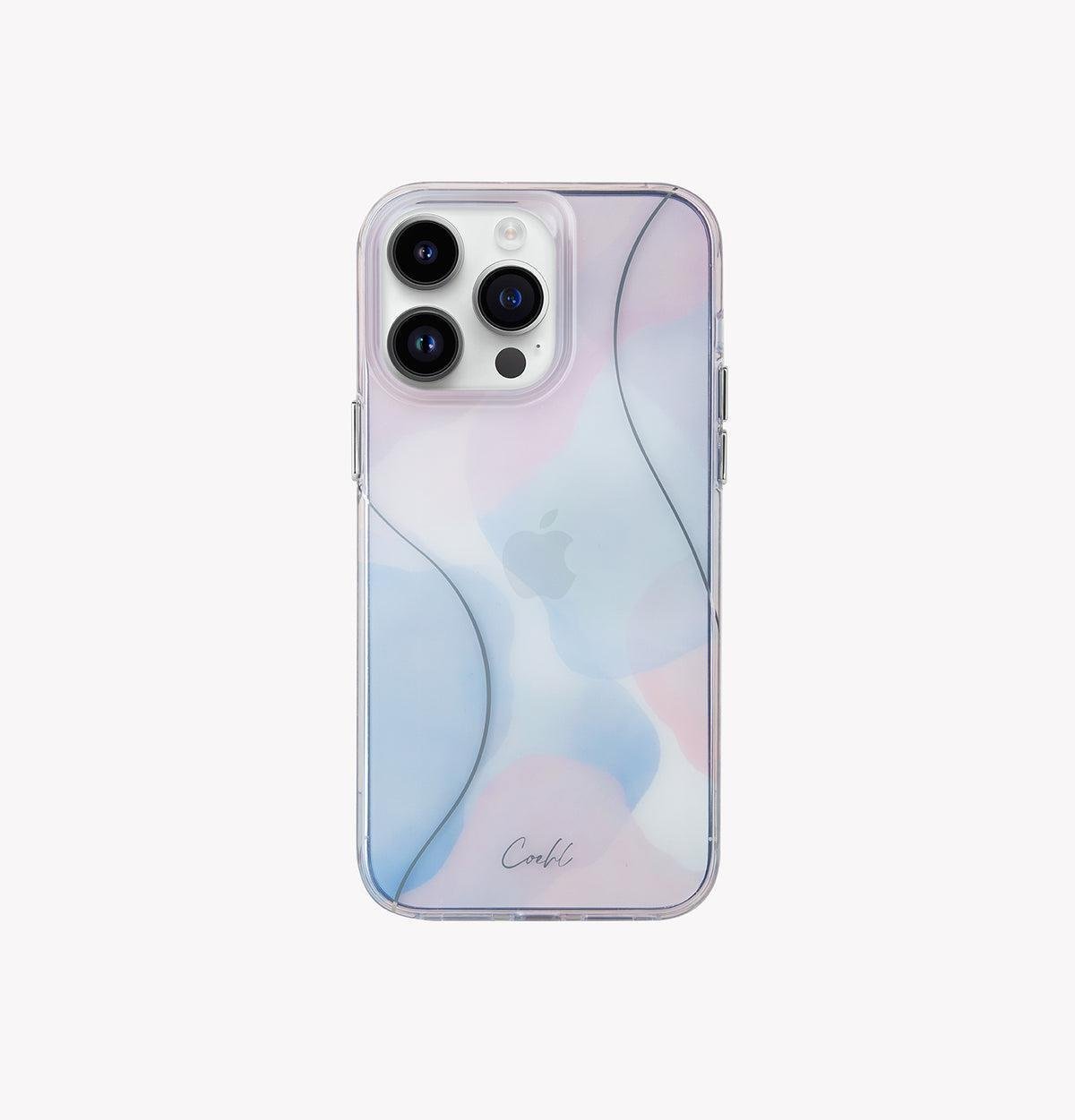 iPhone 14 Pro Coehl Palette Telefon Kılıfı - Palette Mavi | bastcase - Ön Yüzey Görünümü