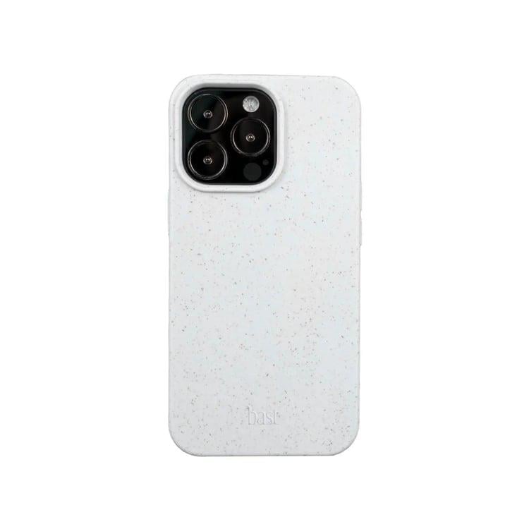 iPhone 14 Pro Eco Telefon Kılıfı - Beyaz | bastcase - Ön Yüzey Görünümü
