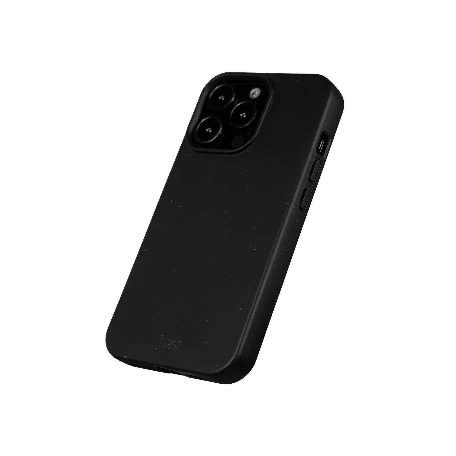 iPhone 14 Pro Eco Telefon Kılıfı - Siyah | bastcase - Alt Port Kesimleri