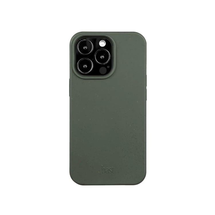 iPhone 14 Pro Eco Telefon Kılıfı - Yeşil | bastcase - Ön Yüzey Görünümü