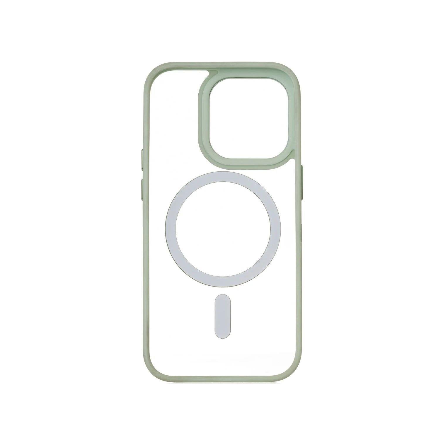 iPhone 14 Pro Max Bold Telefon Kılıfı - Yeşil | bastcase - Doku ve Malzeme