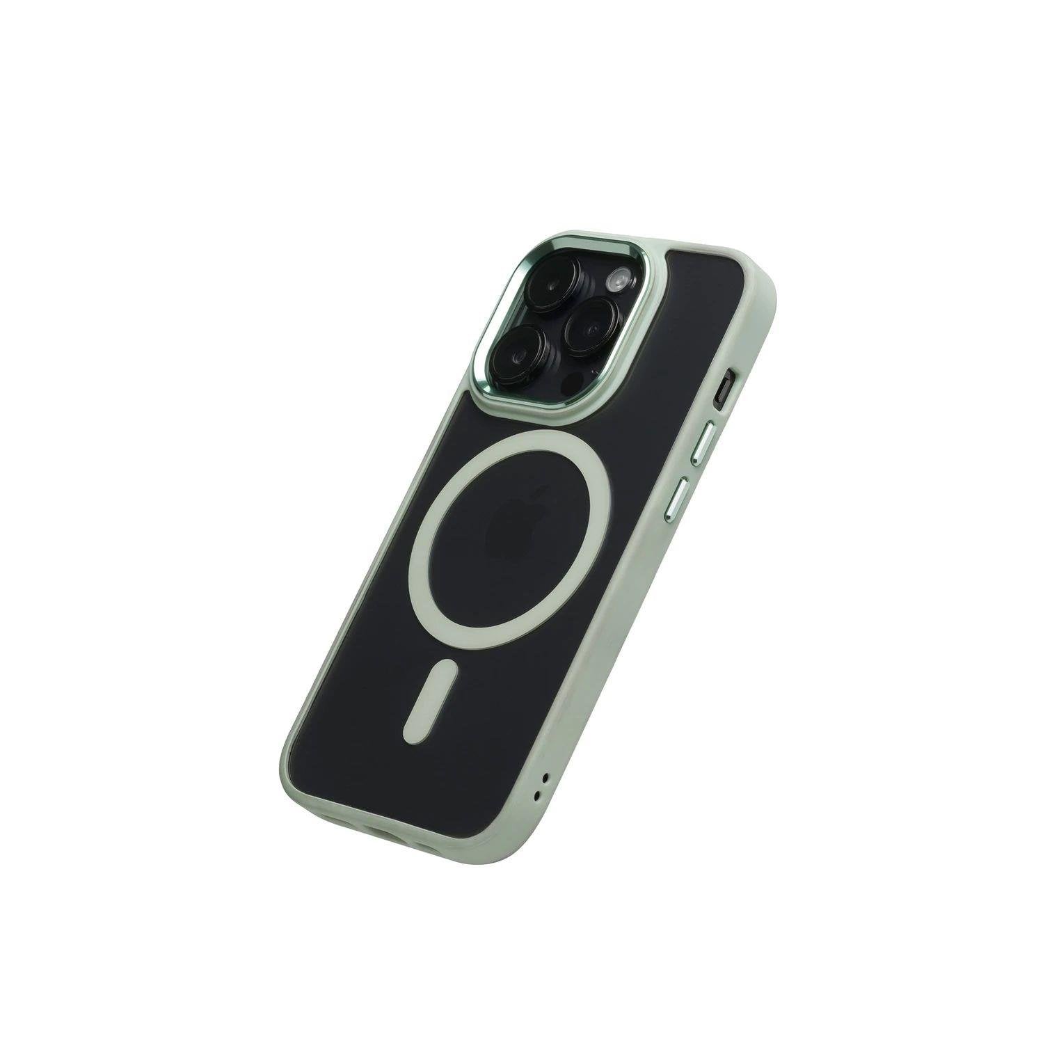 iPhone 14 Pro Max Bold Telefon Kılıfı - Yeşil | bastcase - Genel Cihaz Duruşu