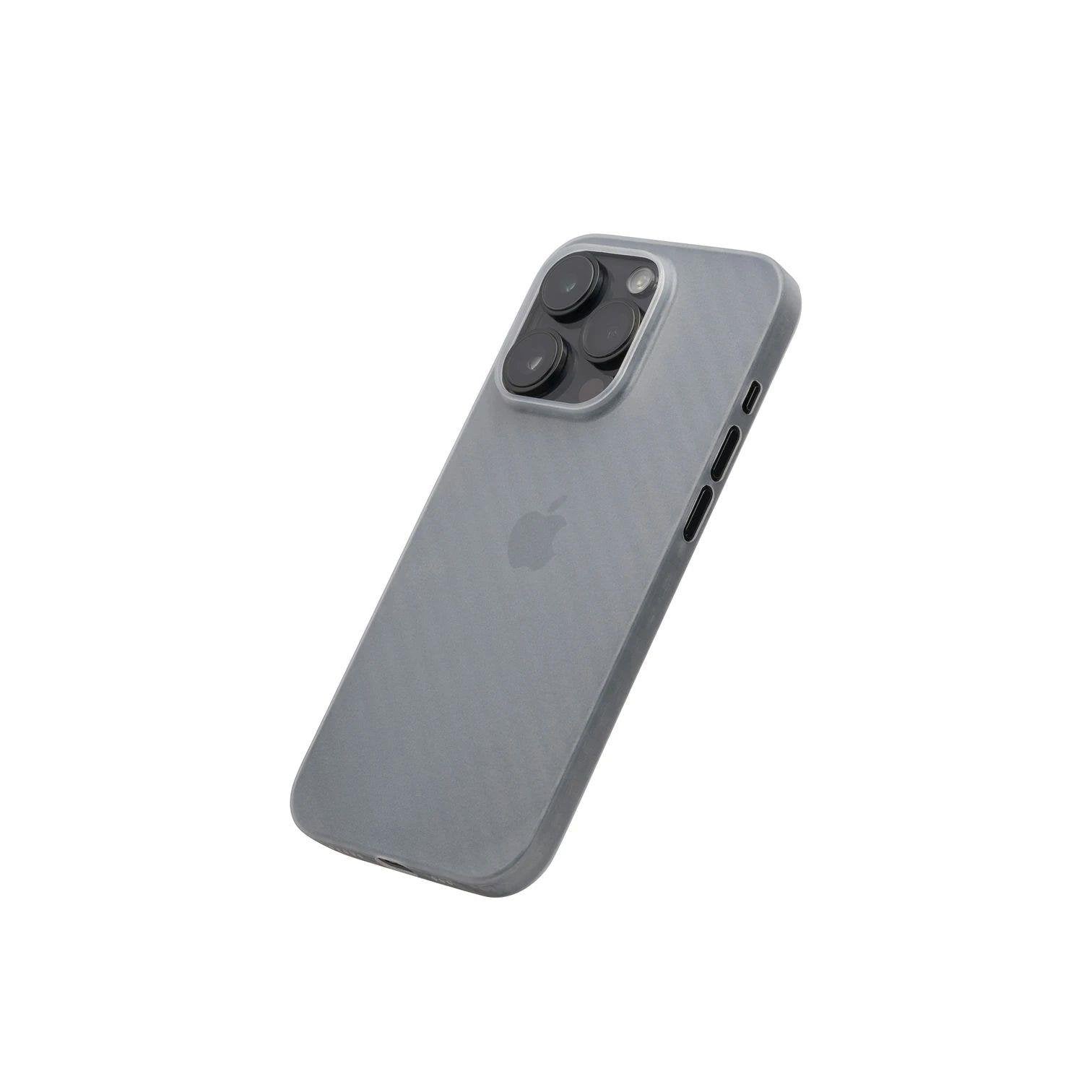 iPhone 14 Pro Max Carbon Telefon Kılıfı - Beyaz | bastcase - Alt Port Kesimleri