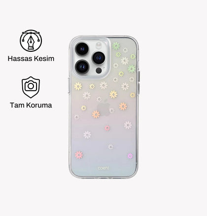 iPhone 14 Pro Max ile Uyumlu Coehl Aster Telefon Kılıfı