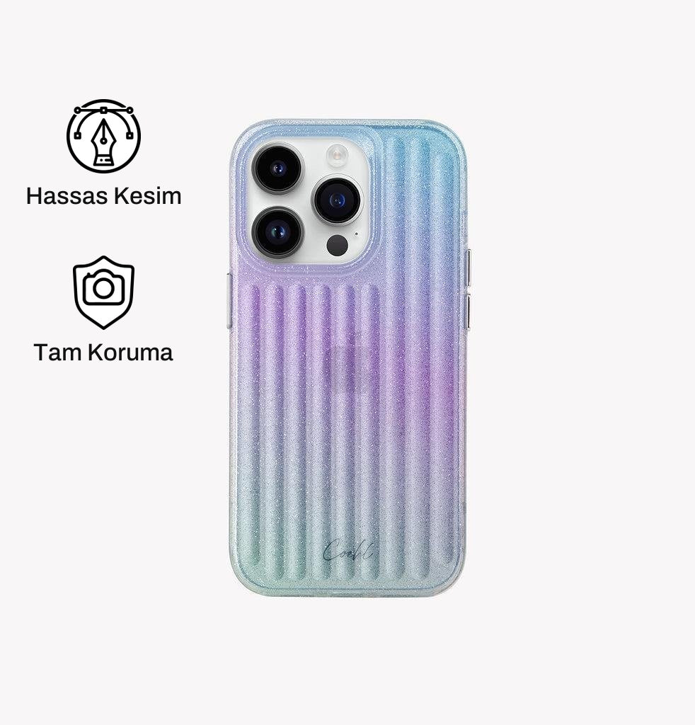 iPhone 14 Pro Max ile Uyumlu Coehl Linear Telefon Kılıfı | bastcase