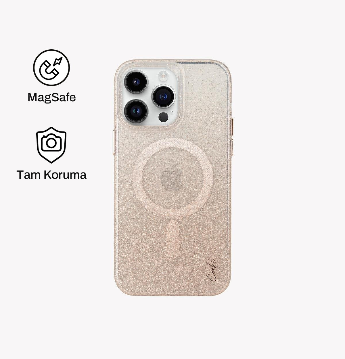 iPhone 14 Pro Max ile Uyumlu Coehl MagSafe Destekli Lumino Telefon Kılıfı | bastcase