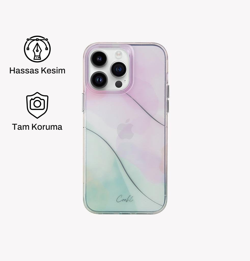 iPhone 14 Pro Max ile Uyumlu Coehl Palette Telefon Kılıfı | bastcase