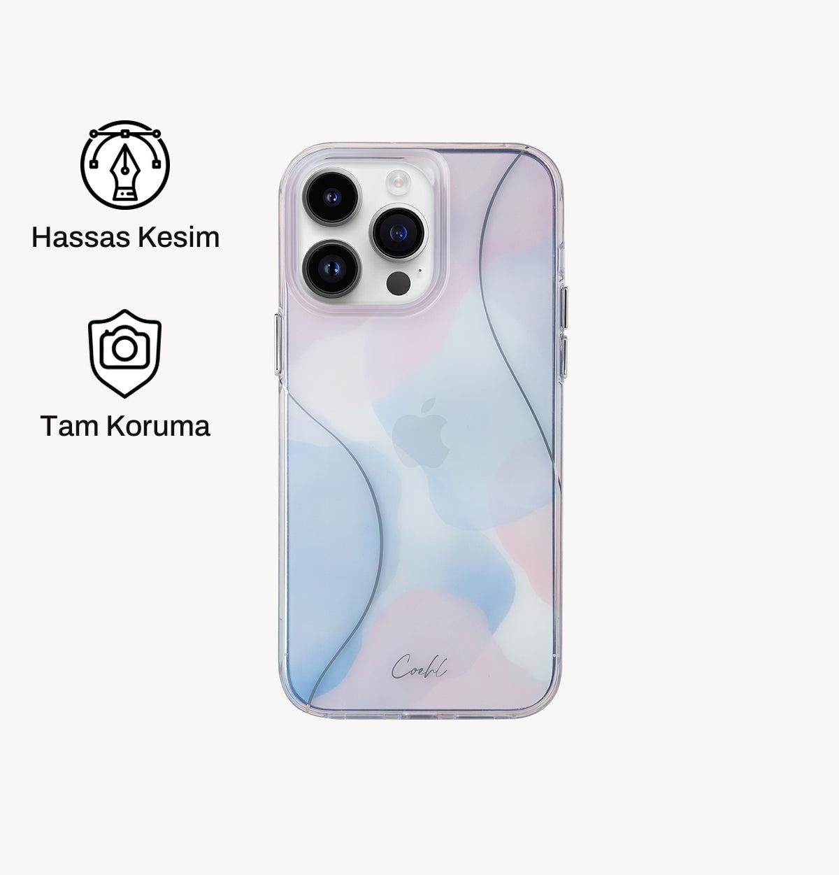 iPhone 14 Pro Max ile Uyumlu Coehl Palette Telefon Kılıfı | bastcase