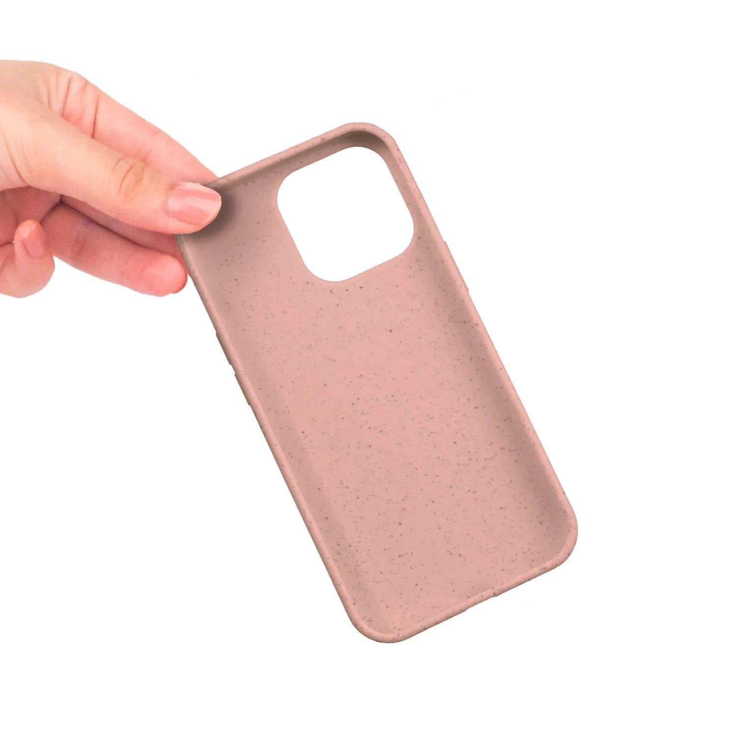 iPhone 14 Pro Max Eco Telefon Kılıfı - Rose | bastcase - Arka Yüzey Detayı