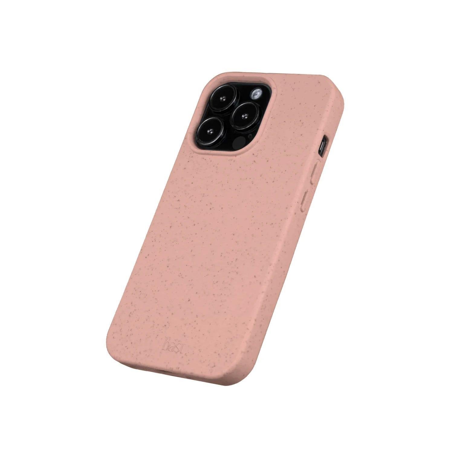 iPhone 14 Pro Max Eco Telefon Kılıfı - Rose | bastcase - Alt Port Kesimleri