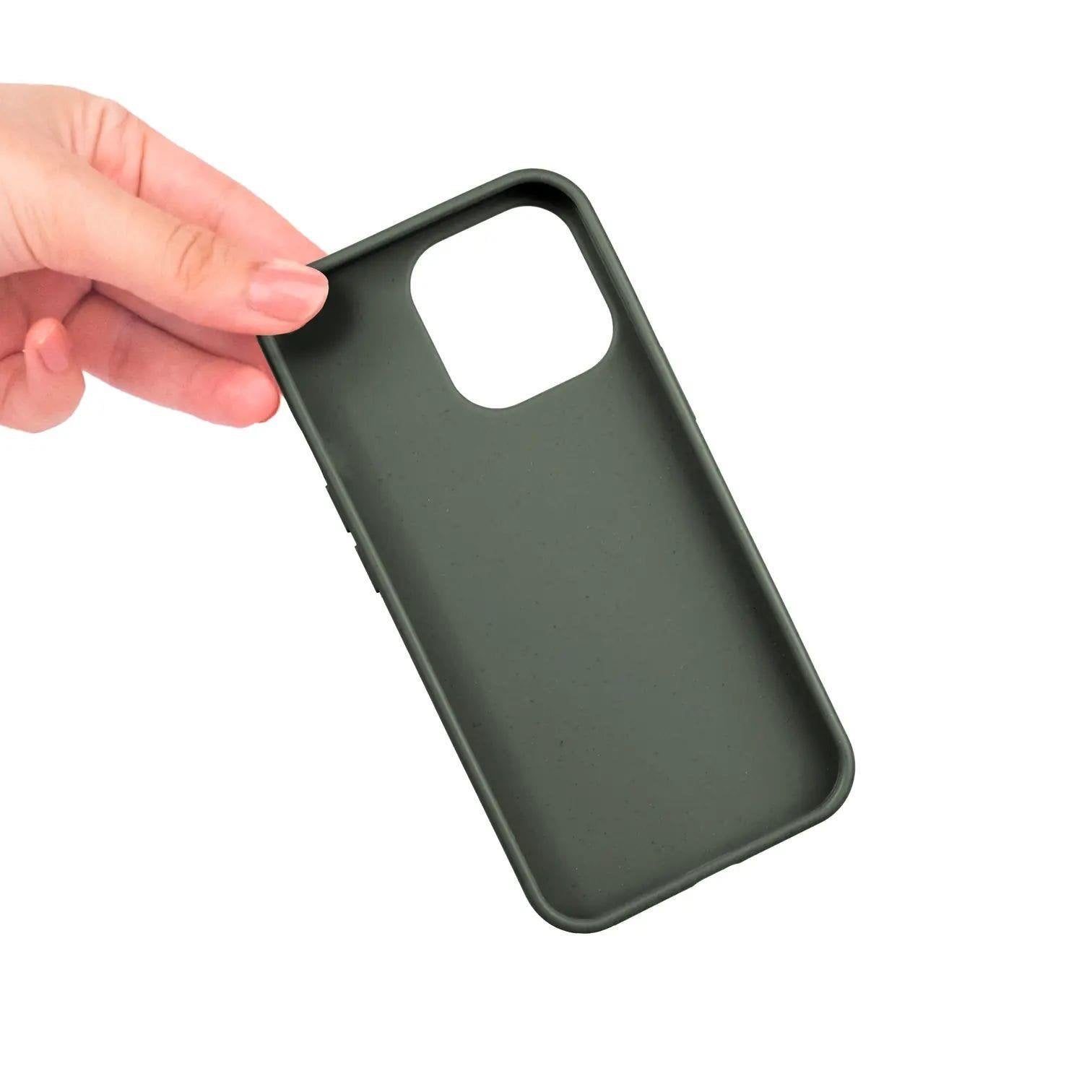 iPhone 14 Pro Max Eco Telefon Kılıfı - Yeşil | bastcase - Arka Yüzey Detayı