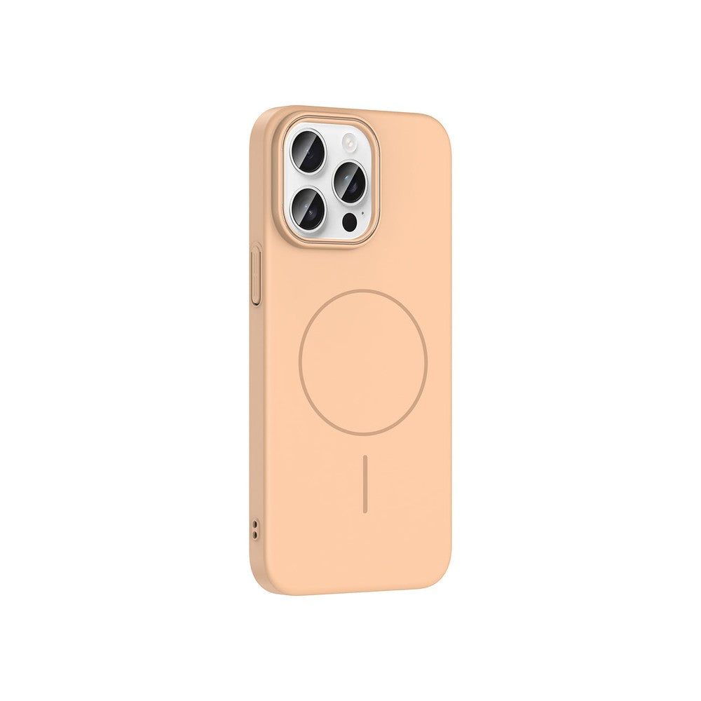 iPhone 14 Pro Max Raye Sert Telefon Kılıfı - Desert Titanyum | bastcase - Arka Yüzey Detayı