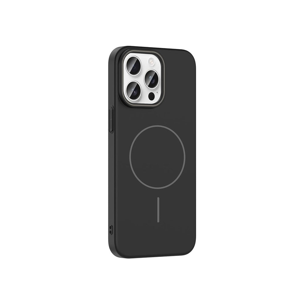 iPhone 14 Pro Max Raye Sert Telefon Kılıfı - Siyah | bastcase - Arka Yüzey Detayı