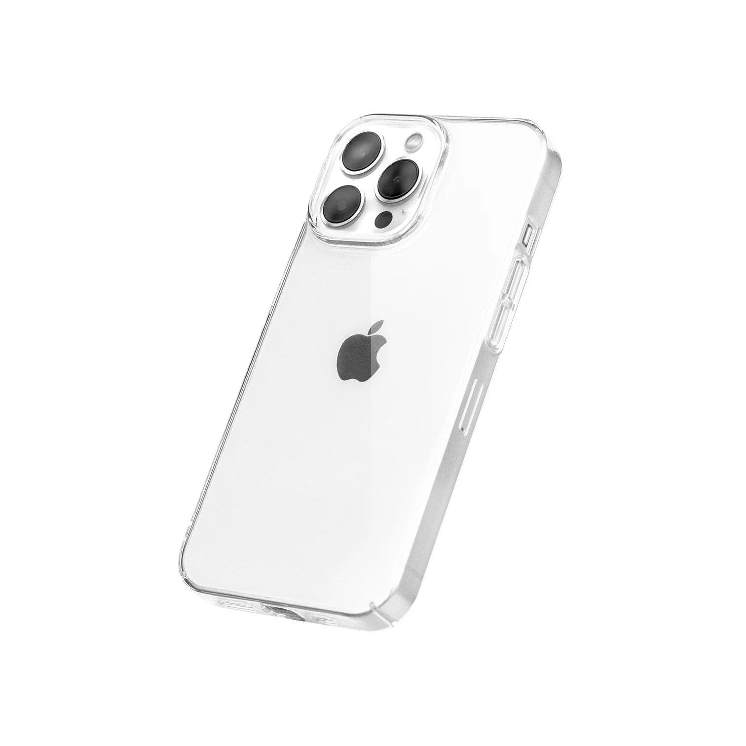 iPhone 14 Pro Max Stark Telefon Kılıfı - Şeffaf | bastcase - Kamera Koruma Alanı