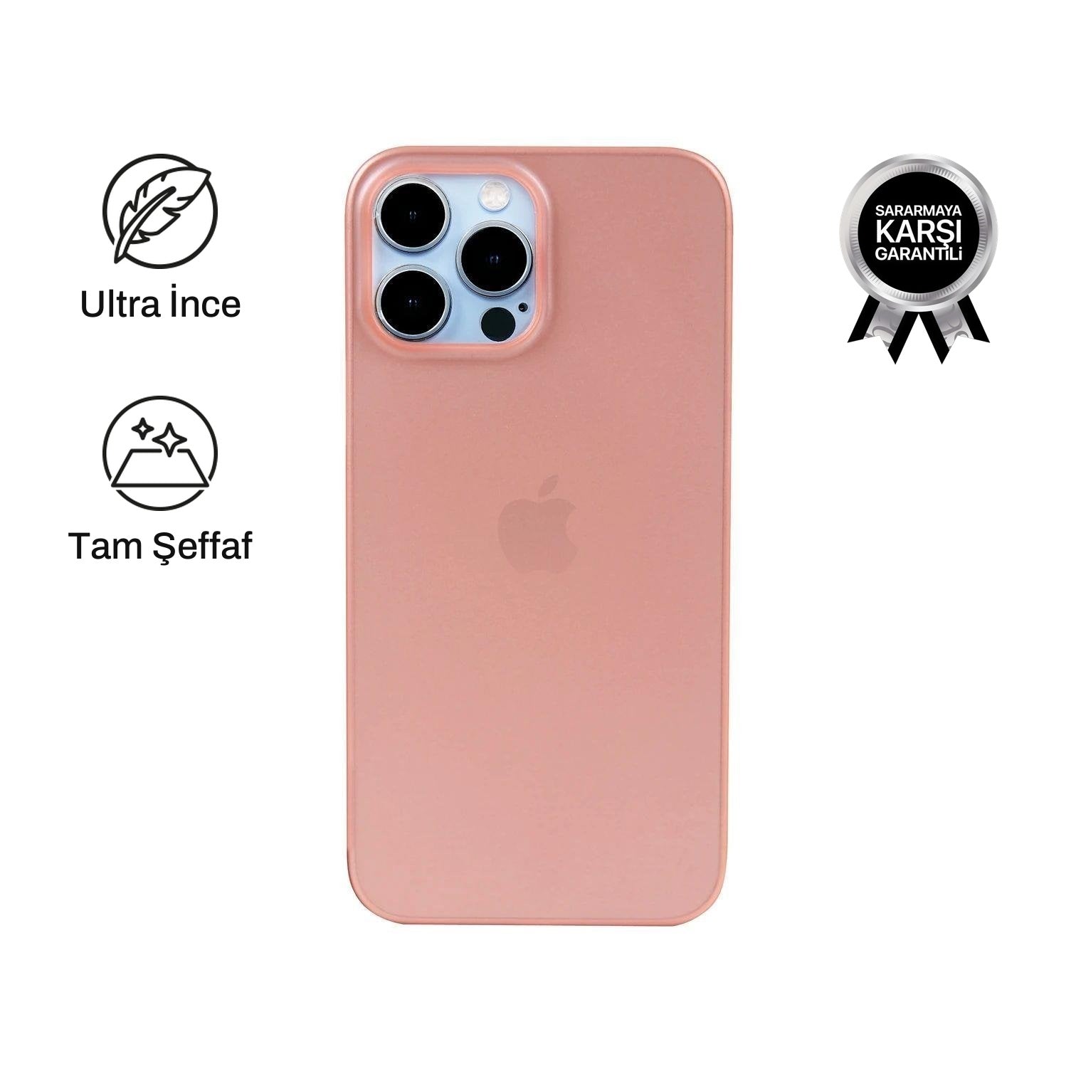iPhone 14 Pro Max ile Uyumlu Ultra İnce Telefon Kılıfı | bastcase