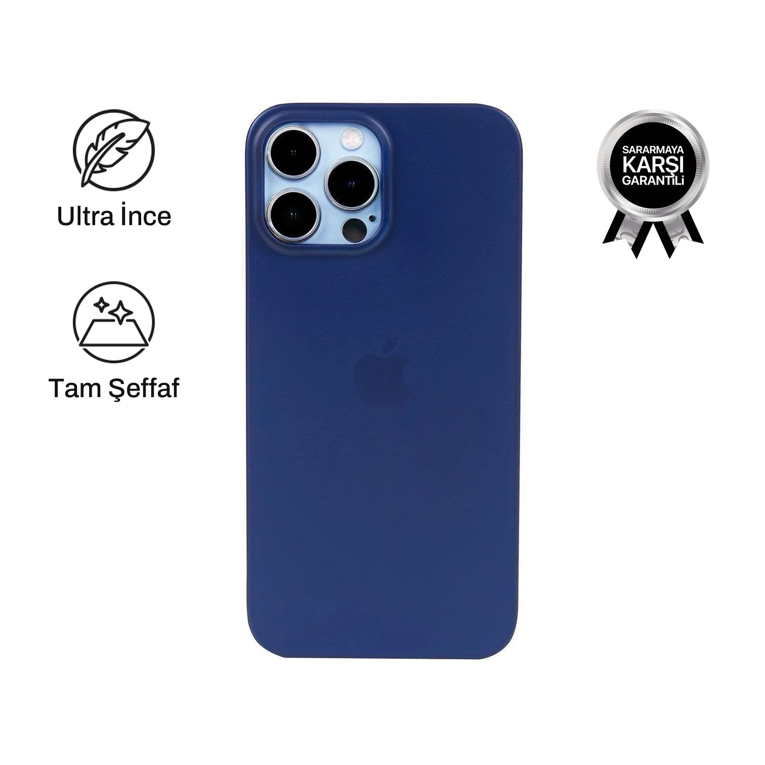iPhone 14 Pro Max ile Uyumlu Ultra İnce Telefon Kılıfı | bastcase