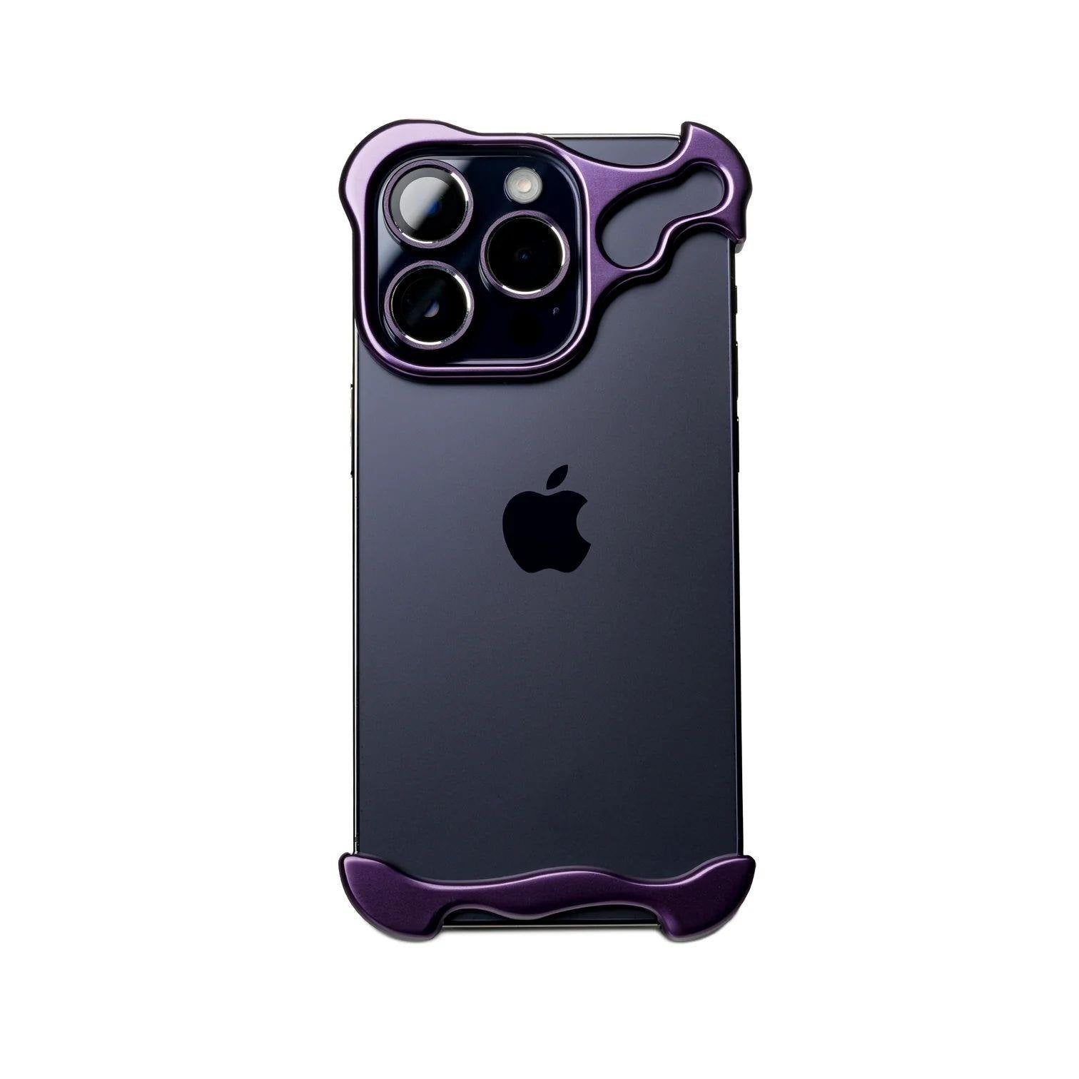 iPhone 14 Pro Max Wave Koruma Seti | Alüminyum Kılıf - bastcase