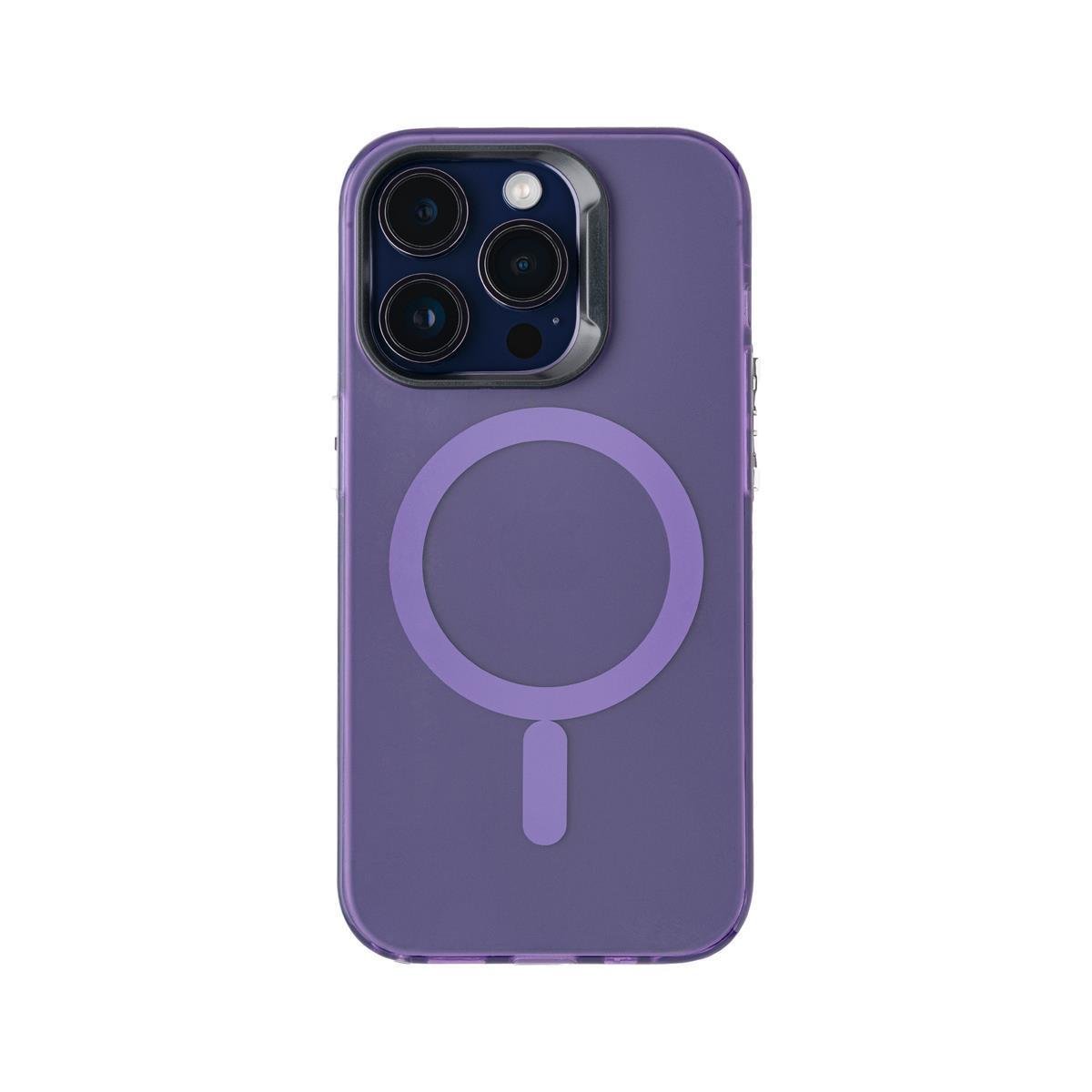 iPhone 14 Pro Neo Telefon Kılıfı - Derin Mor | bastcase - Ön Yüzey Görünümü