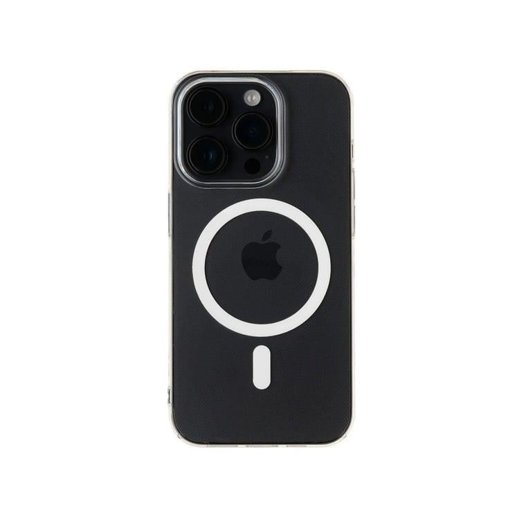 iPhone 14 Pro Stark Telefon Kılıfı - Şeffaf | bastcase - Alt Port Kesimleri