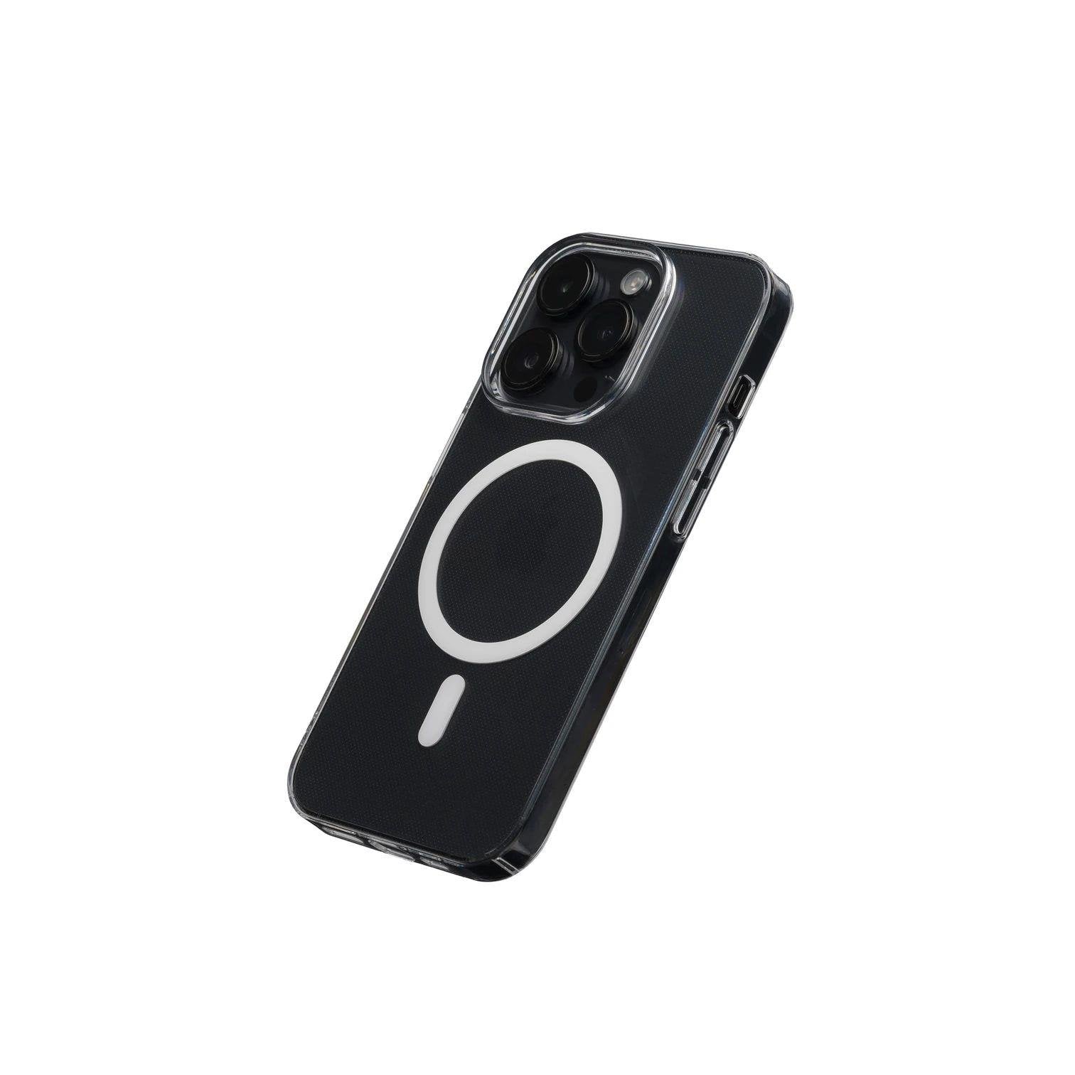 iPhone 14 Pro Stark Telefon Kılıfı - Şeffaf | bastcase - Kullanım Görseli