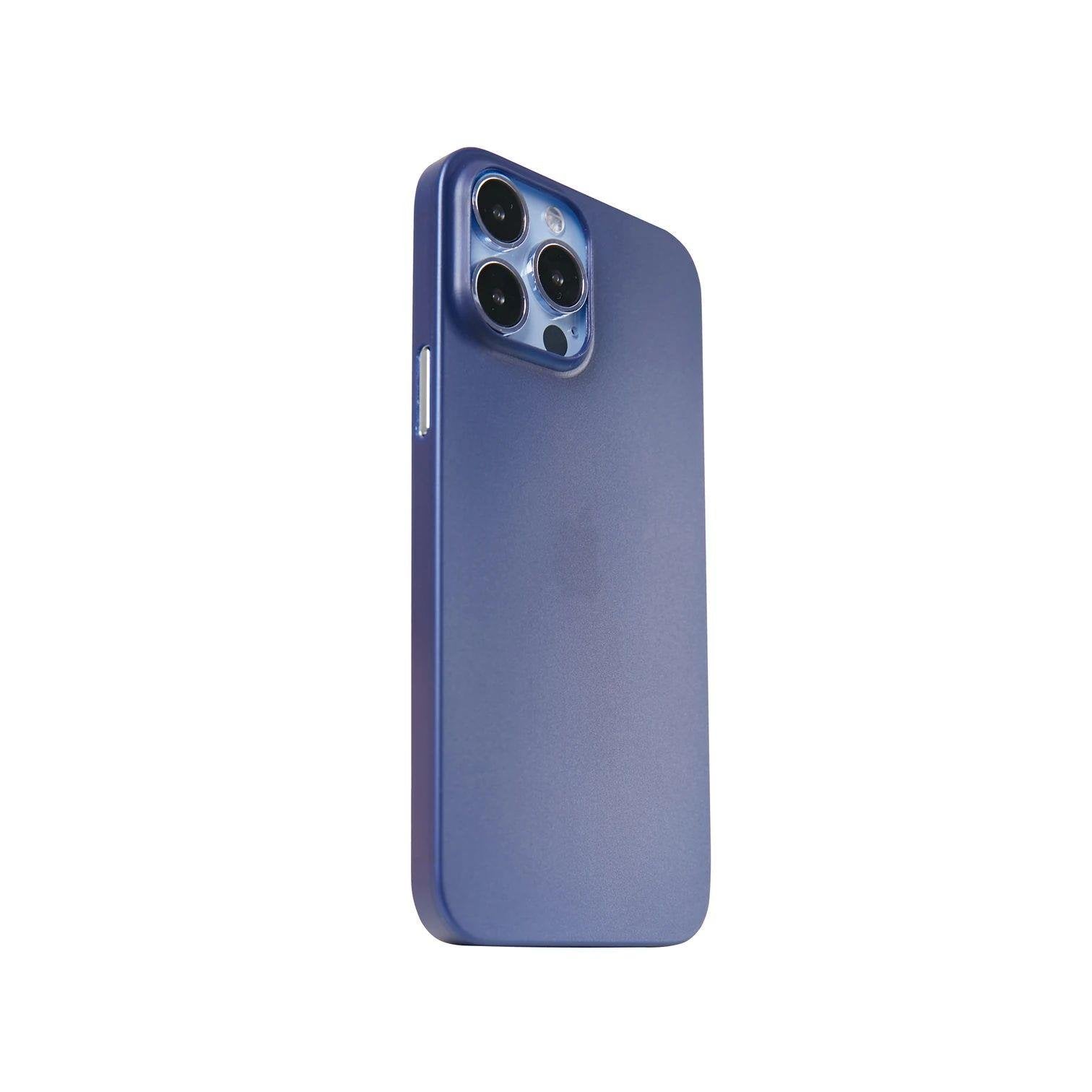 iPhone 14 Pro Ultra İnce Telefon Kılıfı - Derin Mor | bastcase - Tuş Kesimi