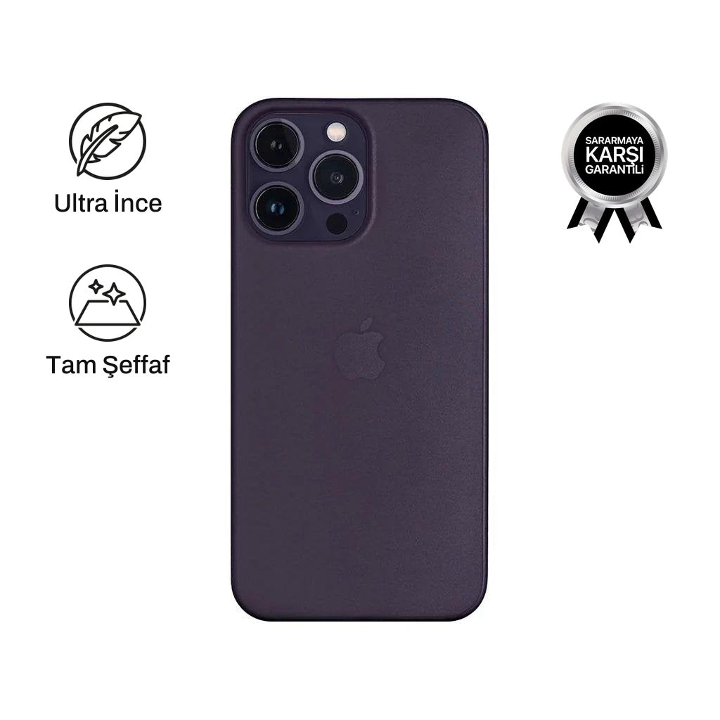 iPhone 14 Pro ile Uyumlu Ultra İnce Telefon Kılıfı | bastcase