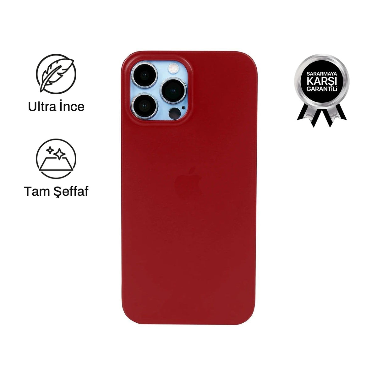 iPhone 14 Pro ile Uyumlu Ultra İnce Telefon Kılıfı | bastcase
