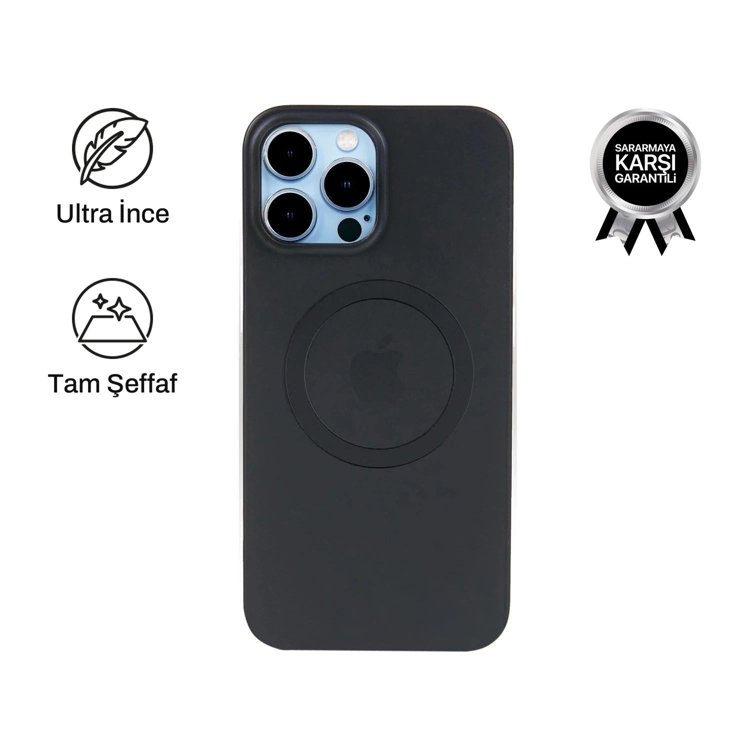 iPhone 14 Pro ile Uyumlu Ultra İnce Telefon Kılıfı | bastcase