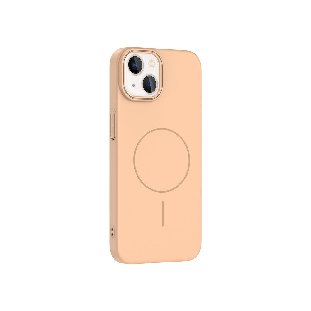 iPhone 14 Raye Sert Telefon Kılıfı - Desert Titanyum | bastcase - Arka Yüzey Detayı
