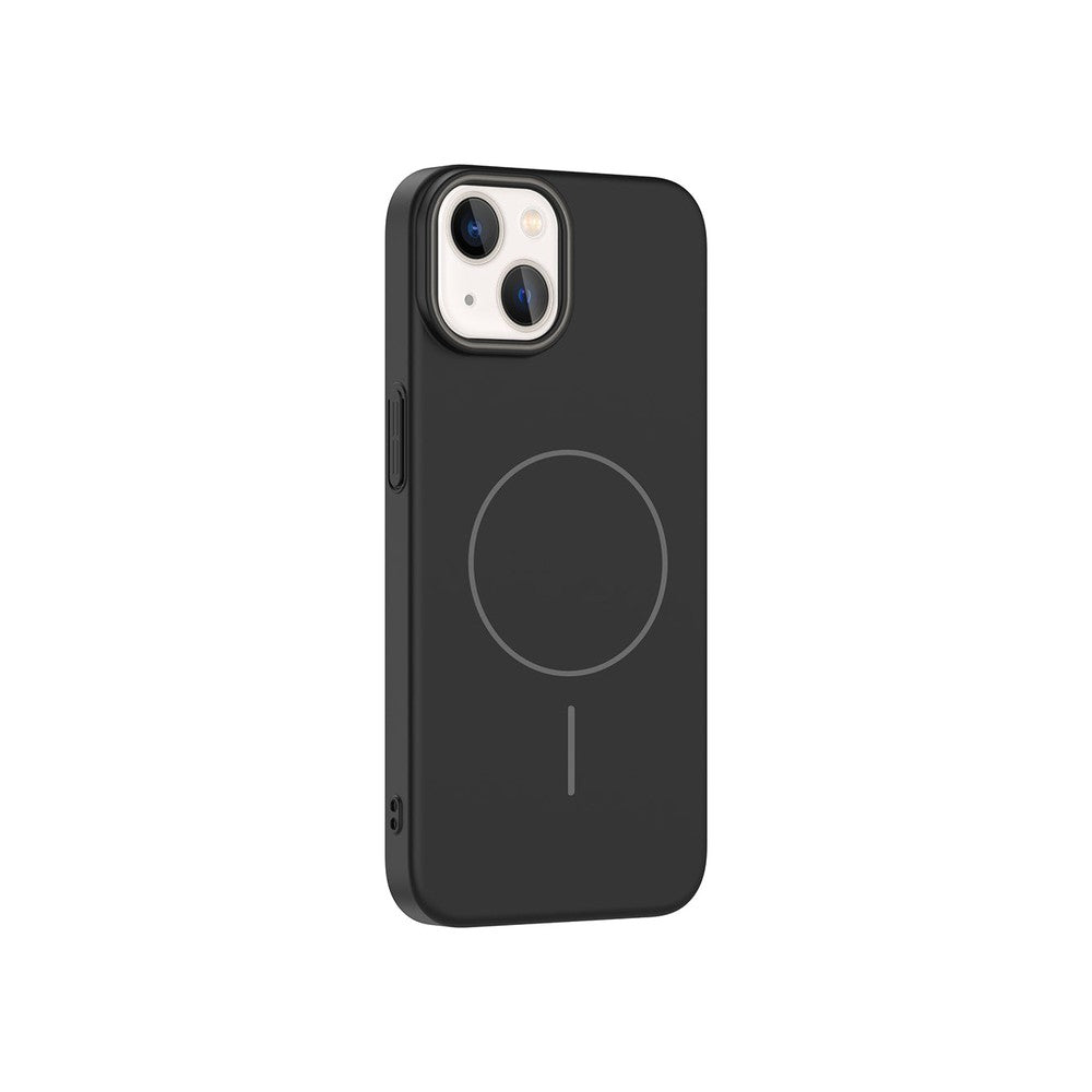 iPhone 14 Raye Sert Telefon Kılıfı - Siyah | bastcase - Arka Yüzey Detayı