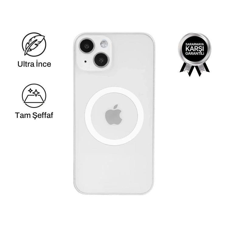 iPhone 14 ile Uyumlu Ultra İnce Telefon Kılıfı | bastcase