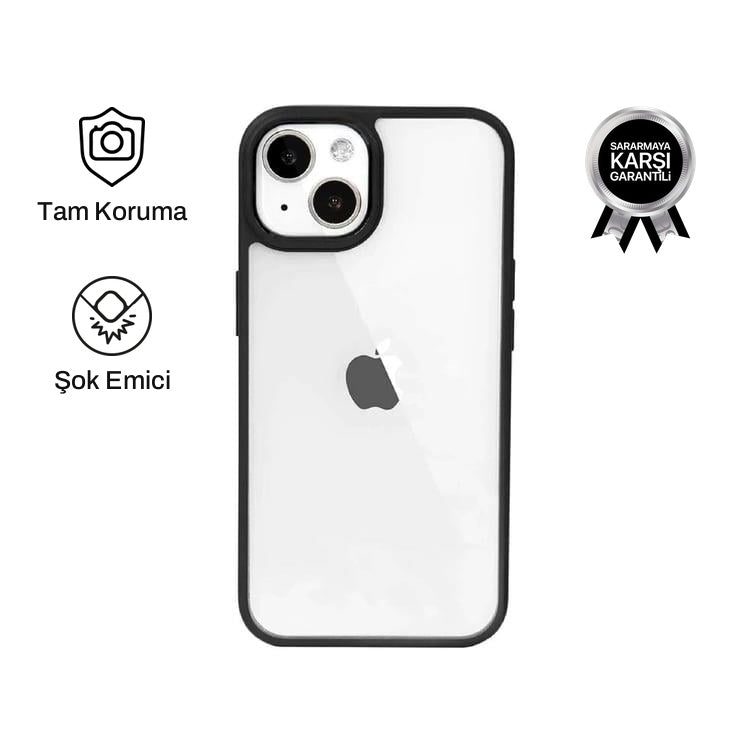 iPhone 15 ile Uyumlu Bold Telefon Kılıfı | bastcase