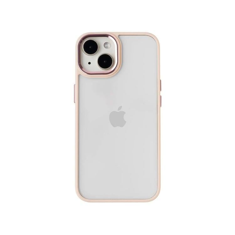 iPhone 15 Bold Telefon Kılıfı - Pudra | bastcase - Yan Profil İnceliği