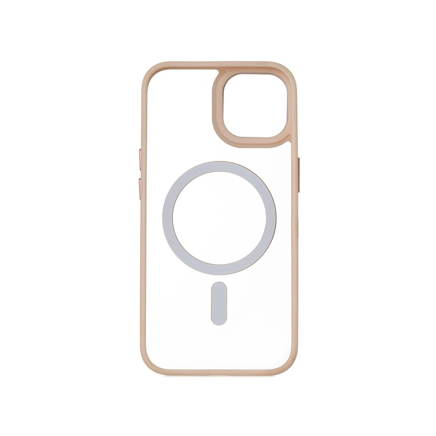 iPhone 15 Bold Telefon Kılıfı - Yeşil | bastcase - Ön Yüzey Görünümü