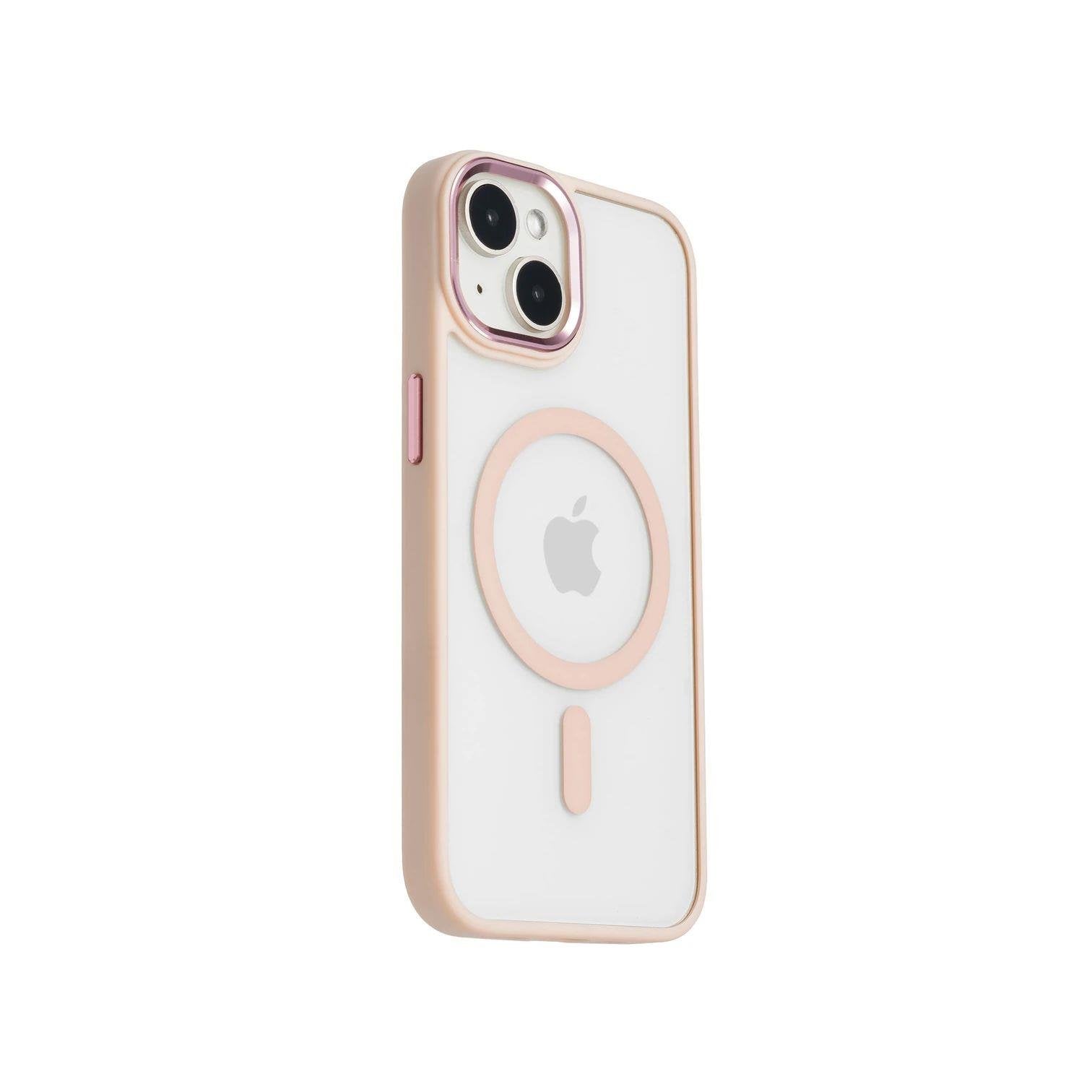 iPhone 15 Bold Telefon Kılıfı - Yeşil | bastcase - Yan Profil İnceliği