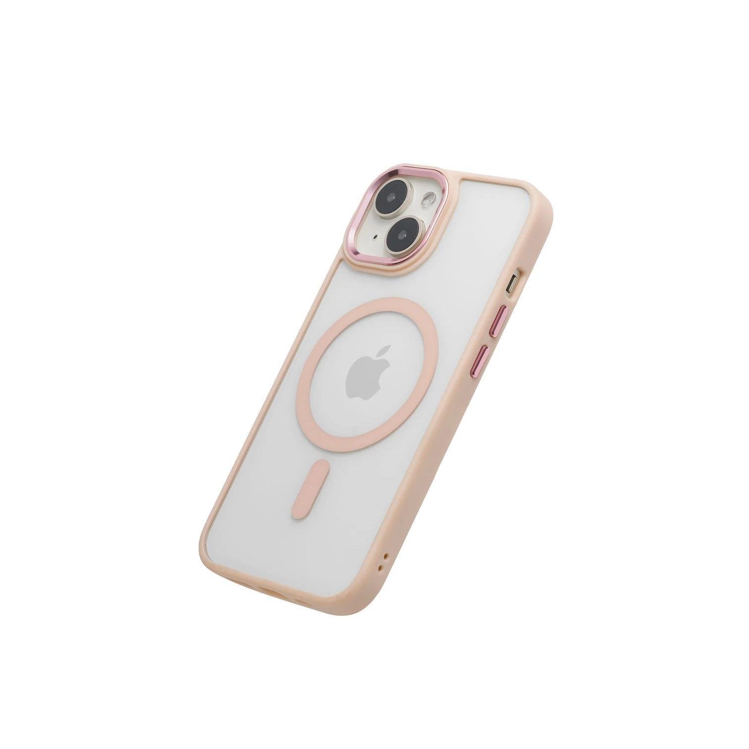 iPhone 15 Bold Telefon Kılıfı - Yeşil | bastcase - Kamera Koruma Alanı
