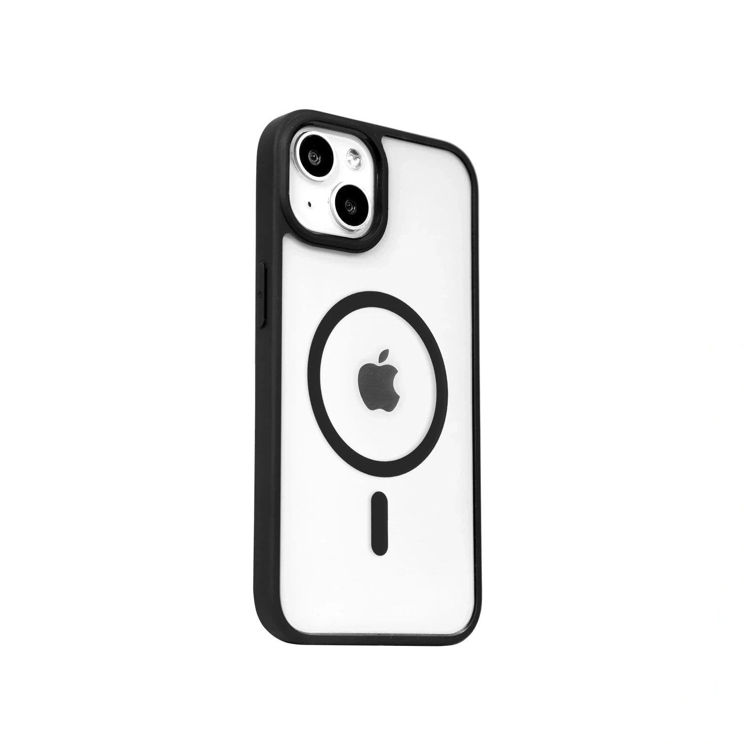 iPhone 15 Bold Telefon Kılıfı - Pudra | bastcase - Ön Yüzey Görünümü