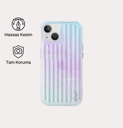 iPhone 15 ile Uyumlu Coehl Linear Telefon Kılıfı