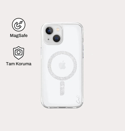 iPhone 15 ile Uyumlu Coehl MagSafe Destekli Glace Telefon Kılıfı