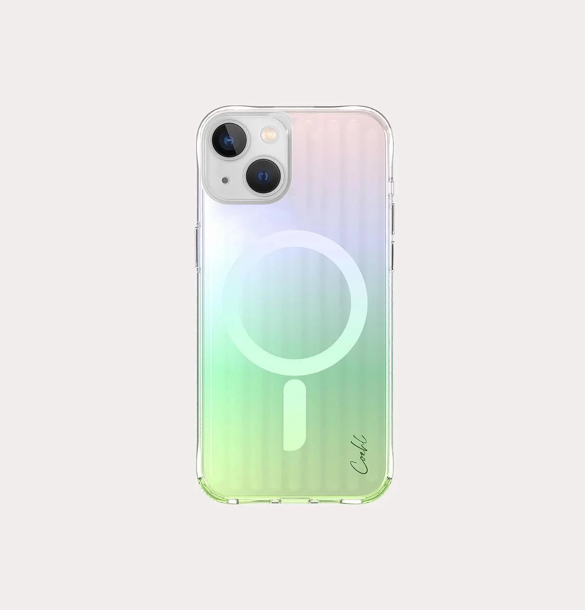 iPhone 15 Coehl MagSafe Destekli Linear Telefon Kılıfı | bastcase - Ön Yüzey Görünümü