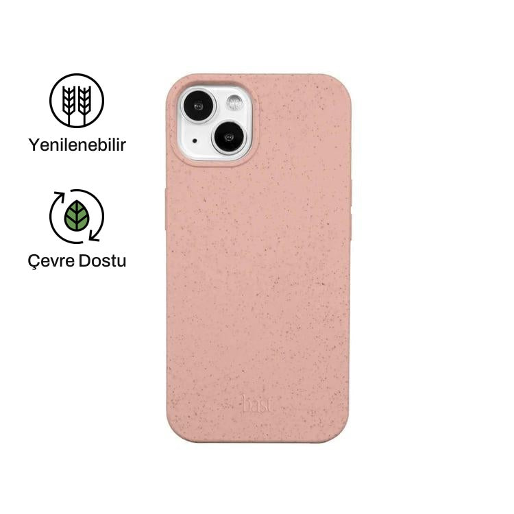 iPhone 15 ile Uyumlu Eco Telefon Kılıfı | bastcase