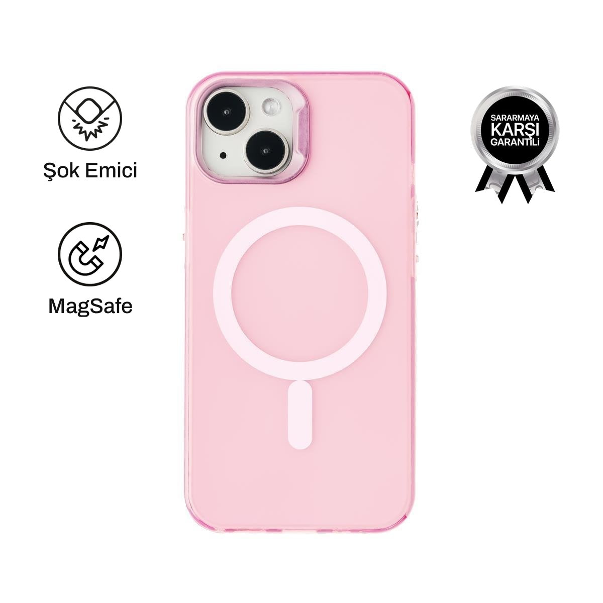 iPhone 15 ile Uyumlu Neo Telefon Kılıfı | bastcase