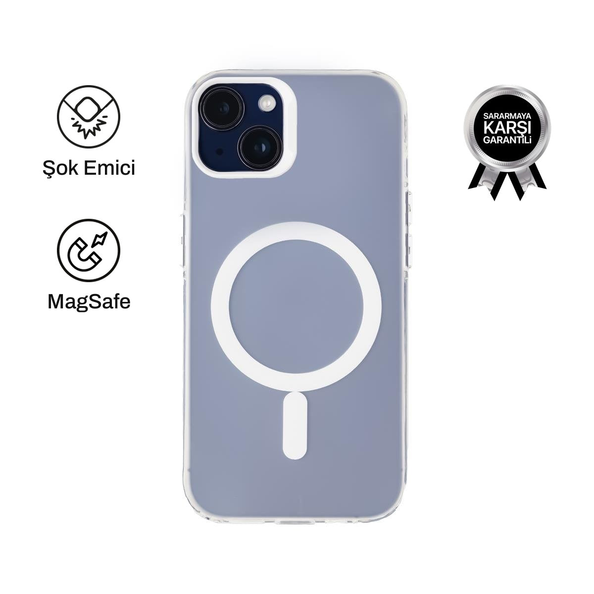 iPhone 15 ile Uyumlu Neo Telefon Kılıfı | bastcase