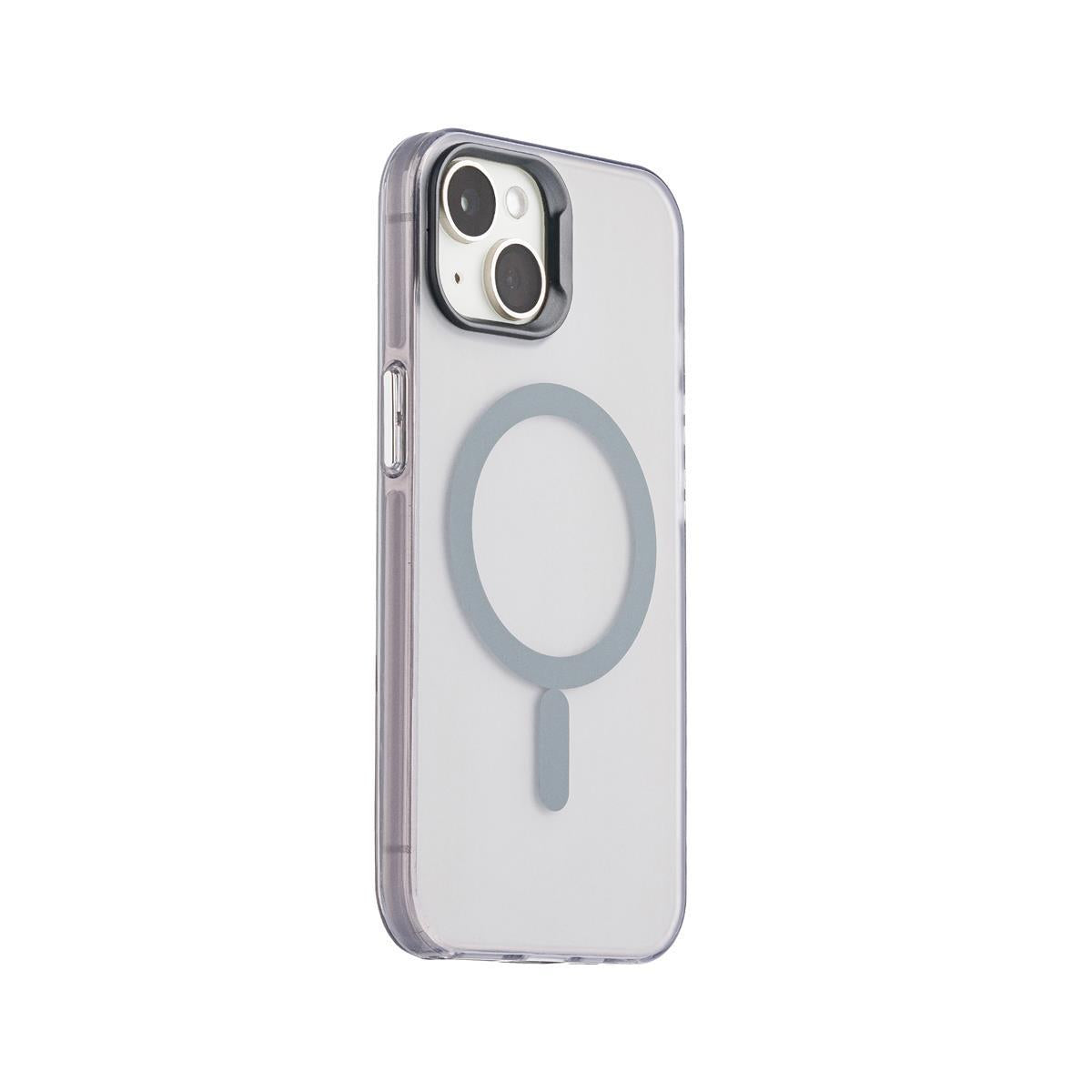 iPhone 15 Neo Telefon Kılıfı - Gri | bastcase - Ön Yüzey Görünümü