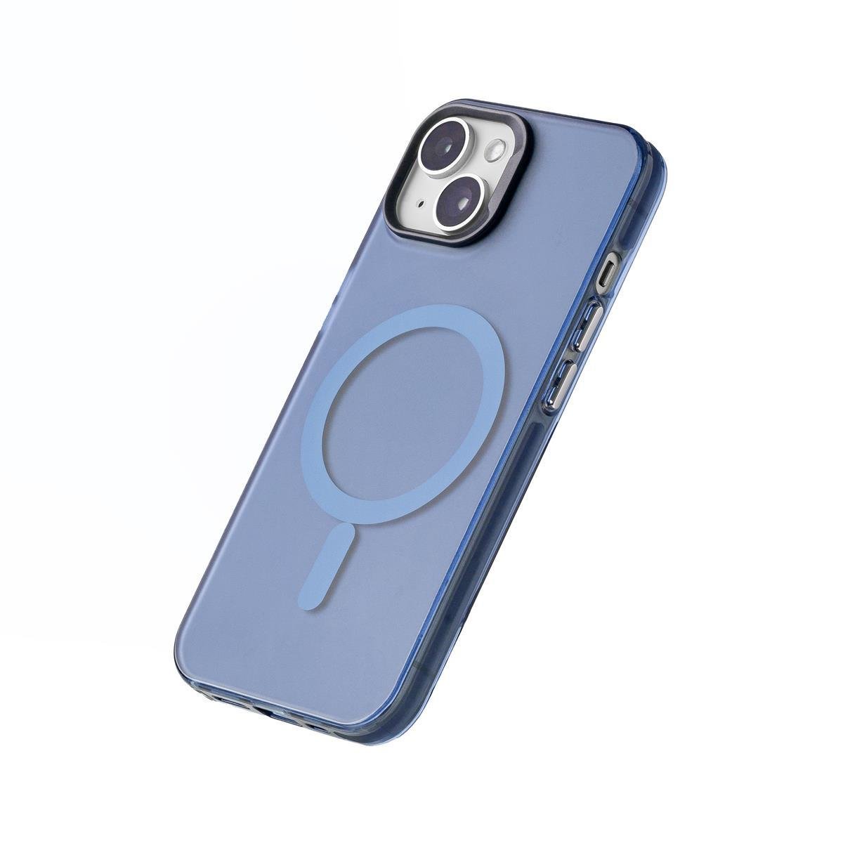 iPhone 15 Neo Telefon Kılıfı - Turuncu | bastcase - Kamera Koruma Alanı