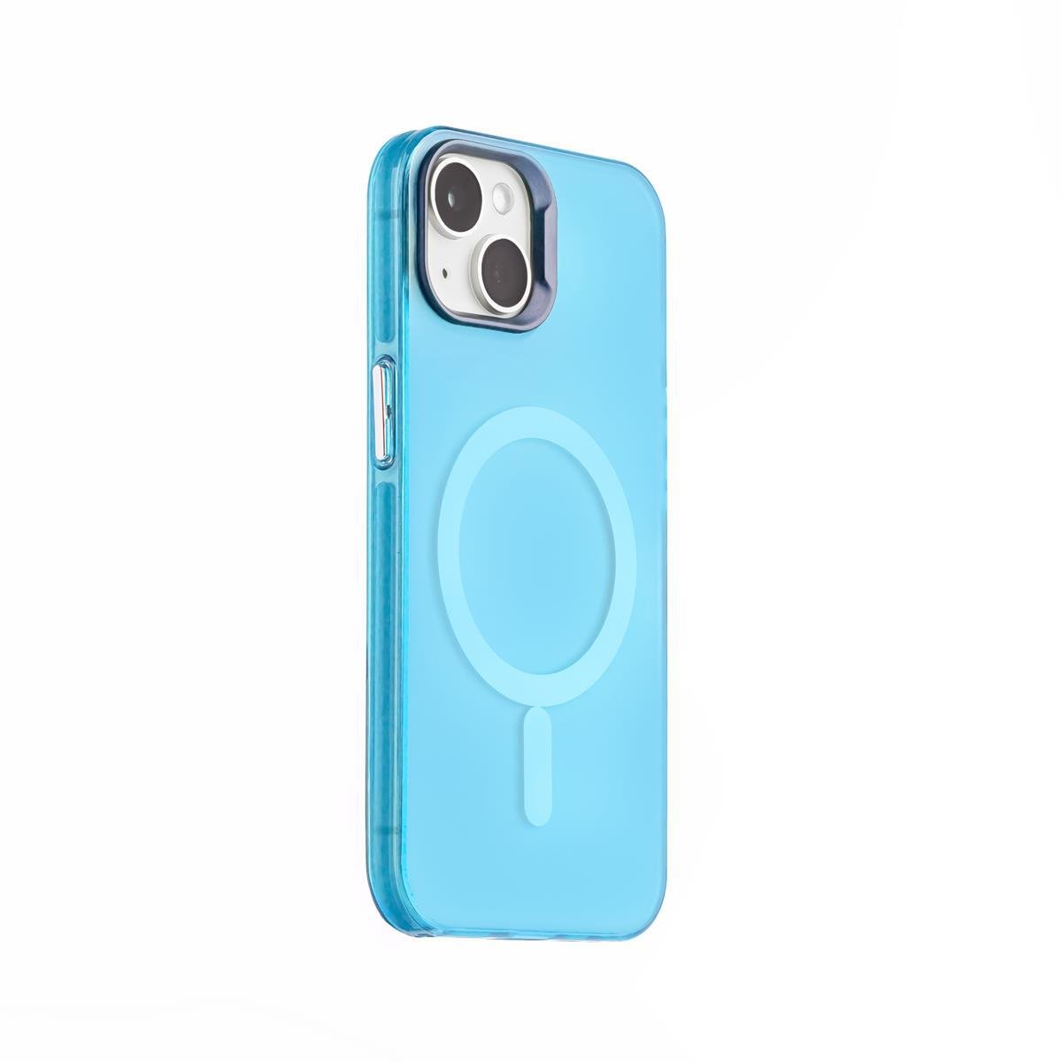 iPhone 15 Neo Telefon Kılıfı - Pembe | bastcase - Kamera Koruma Alanı