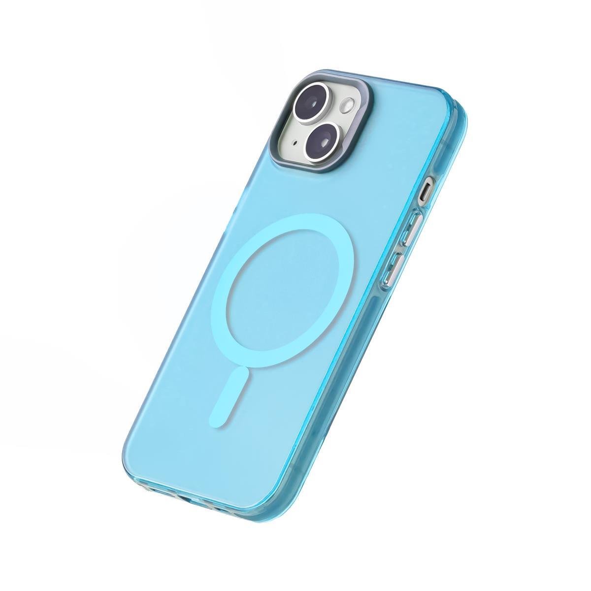 iPhone 15 Neo Telefon Kılıfı - Sarı | bastcase - Ön Yüzey Görünümü