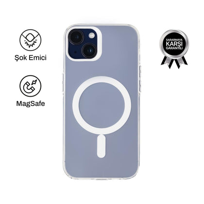 iPhone 15 ile Uyumlu Neo Telefon Kılıfı