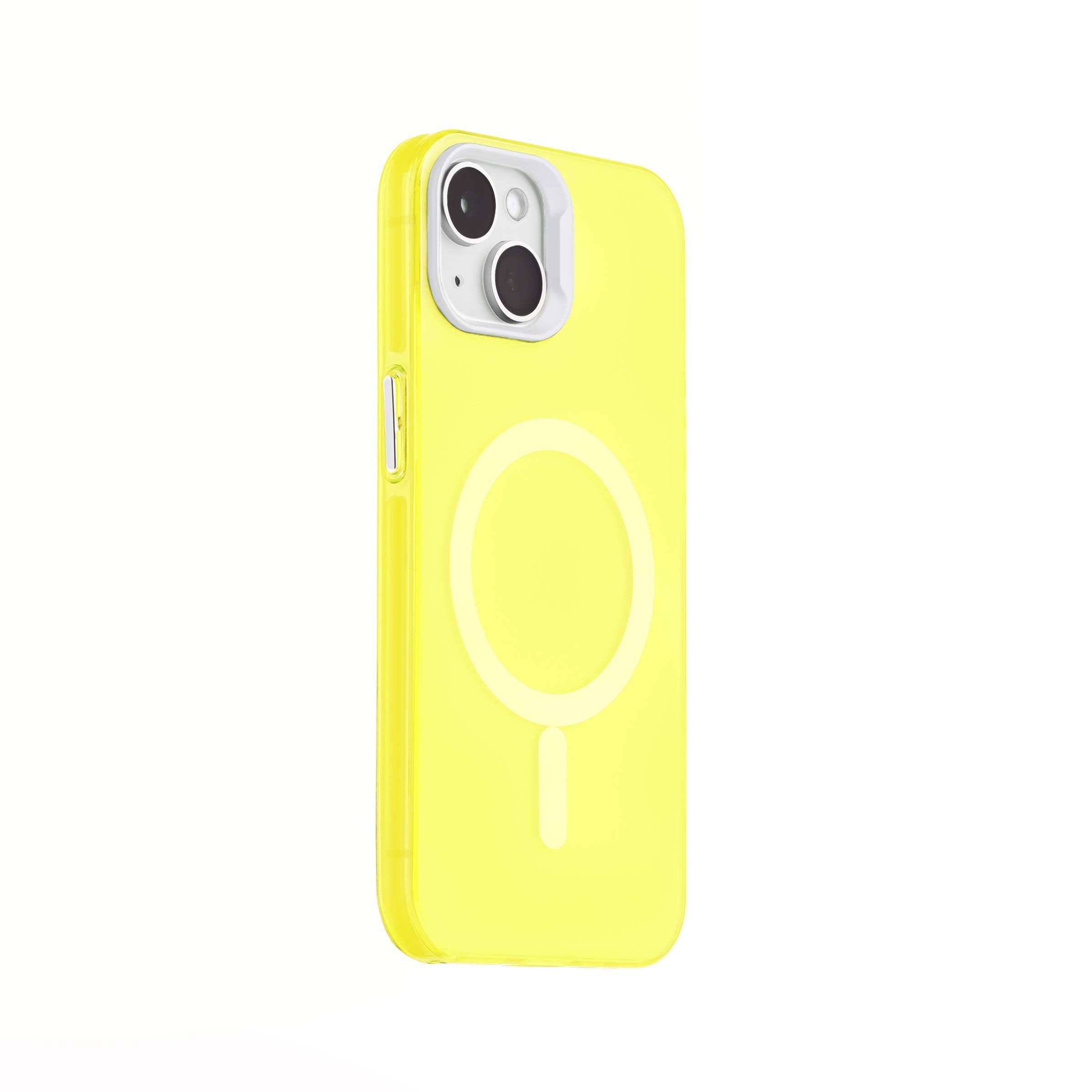iPhone 15 Neo Telefon Kılıfı - Pembe | bastcase - Ön Yüzey Görünümü