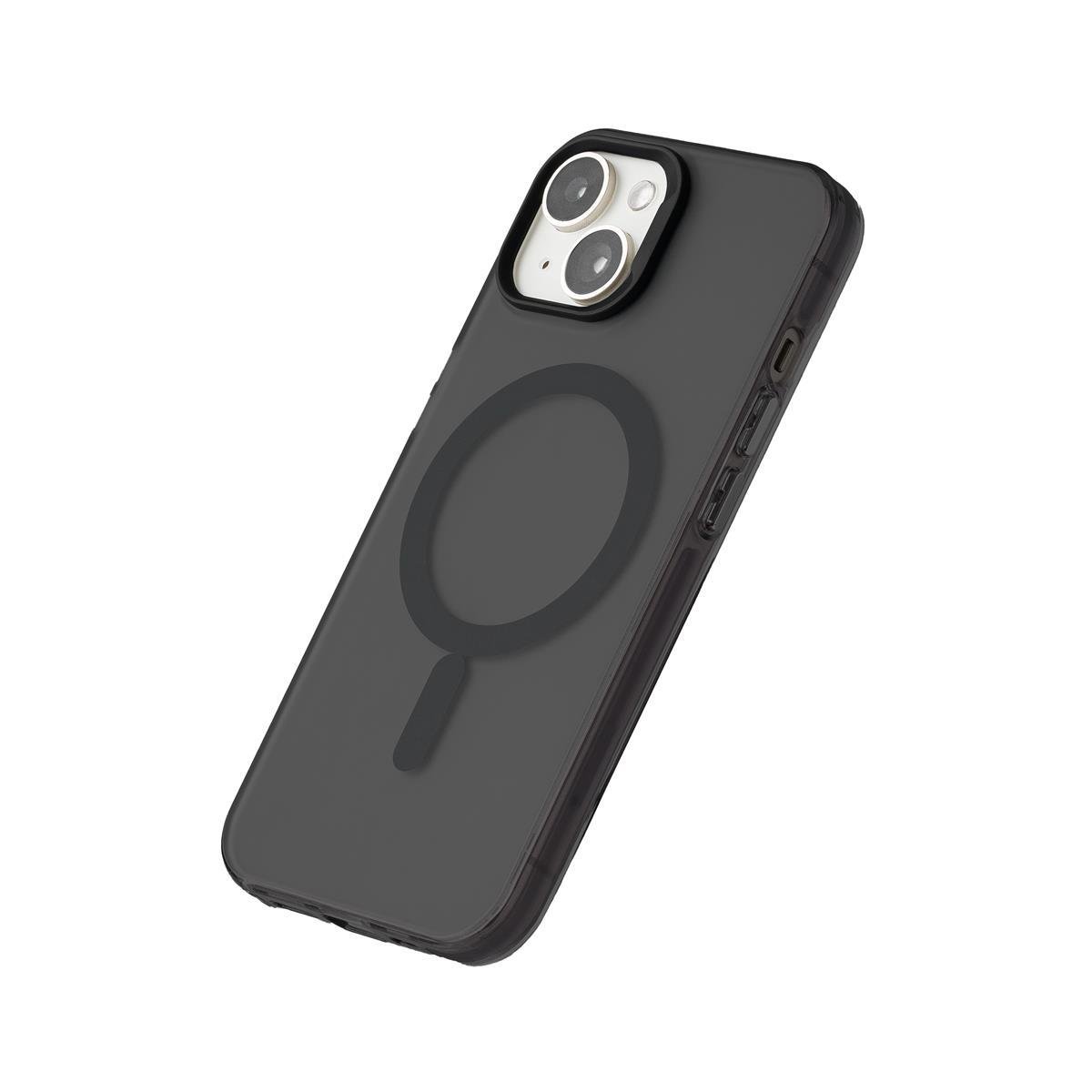 iPhone 15 Neo Telefon Kılıfı - Siyah | bastcase - Arka Yüzey Detayı
